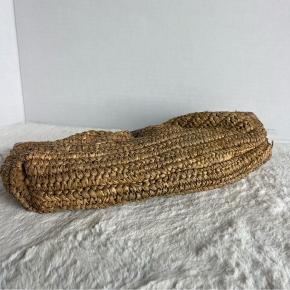 Tommy Bahama Woven Bag TW74246 Napoli 5016 Frappe MSRP $128. - Picture 6 of 11